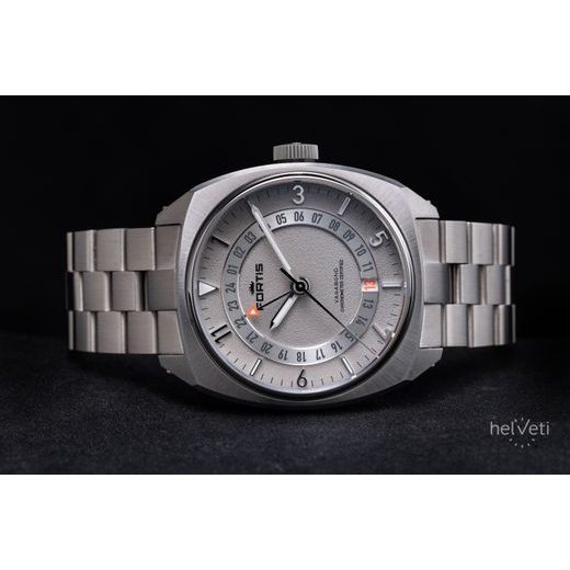 FORTIS VAGABOND V-40 STORMY GRAY COSC F6660000 - VAGABOND - BRANDS