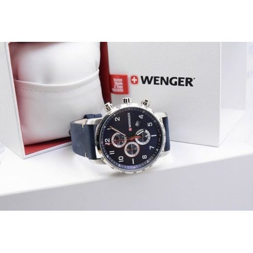 WENGER ATTITUDE CHRONO 01.1543.109 - COMMANDO / ATTITUDE - ZNAČKY