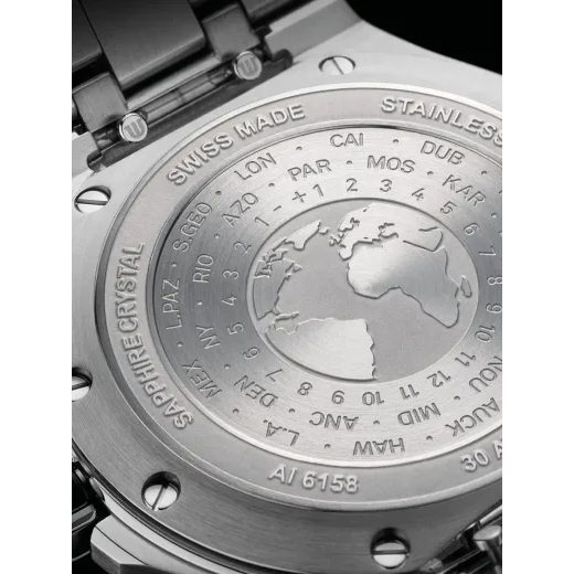 MAURICE LACROIX AIKON VENTURER GMT AI6158-SS001-330-2 - AIKON - BRANDS