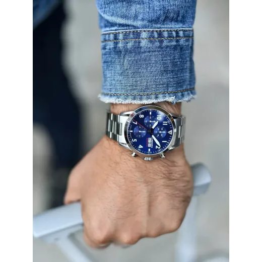 JUNKERS JU 52 AVIATOR CHRONOGRAPH 930.01.01.M - JU 52 - BRANDS