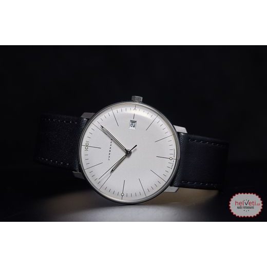 JUNGHANS MAX BILL QUARTZ SAPHIRGLAS 41/4817.02 - QUARTZ - BRANDS