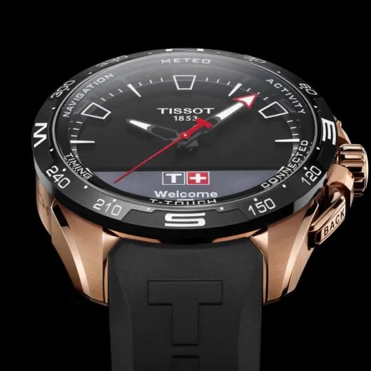TISSOT T-TOUCH CONNECT SOLAR T121.420.47.051.02 - TOUCH COLLECTION - BRANDS