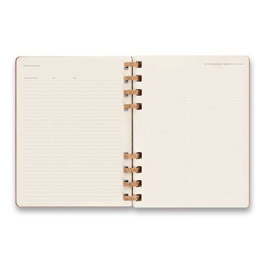 DIÁŘ MOLESKINE SPIRAL 2024 VÝBĚR BAREV - TÝDENNÍ/MĚSÍČNÍ - TVRDÉ DESKY - XL 1206/5735 - DIÁŘE A ZÁPISNÍKY - OSTATNÍ