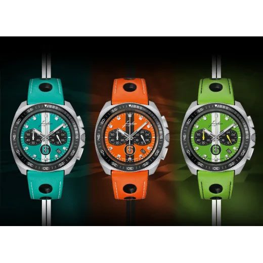JUNGHANS 1972 CHRONOSCOPE SPORTS EDITION 2026 LIMITED EDITION 41/4557.00 - 1972 - ZNAČKY
