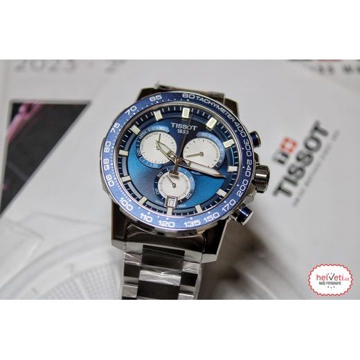 TISSOT SUPERSPORT CHRONO T125.617.11.041.00 IIHF 2024 ICE HOCKEY WORLD CHAMPIONSHIP SPECIAL EDITION - SUPERSPORT - ZNAČKY