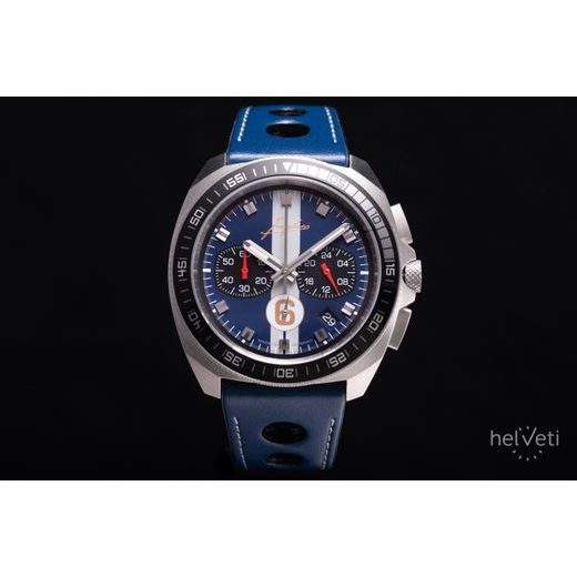 JUNGHANS 1972 CHRONOSCOPE SPORTS EDITION 2025 LIMITED EDITION 41/4577.00 - 1972 - ZNAČKY