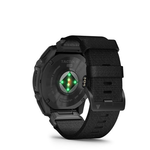 GARMIN TACTIX® 8 – 51 MM, SOLAR APPLIED BALLISTICS ULTRALIGHT™ 010-03407-01 - TACTIX 8 - BRANDS