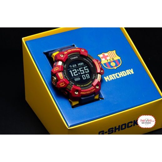 CASIO G-SHOCK G-SQUAD GBD-H1000BAR-4ER FC BARCELONA LIMITED EDITION - G-SHOCK - ZNAČKY