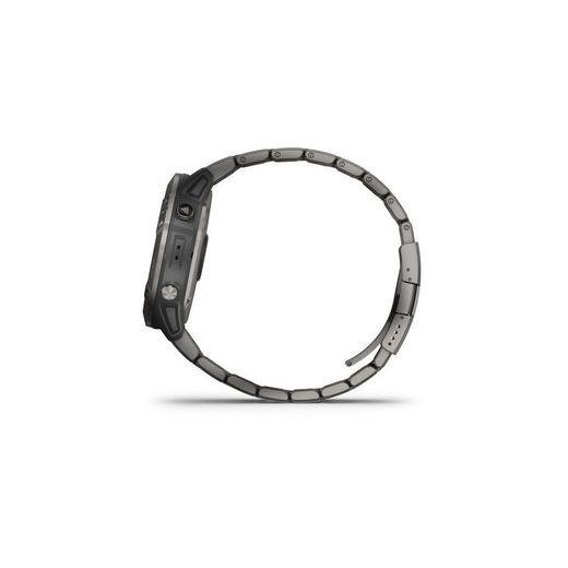 GARMIN FENIX6X PRO SOLAR, TITANIUM/TITANIUM BAND (MAP/MUSIC) 010-02157-24 - GARMIN - ZNAČKY