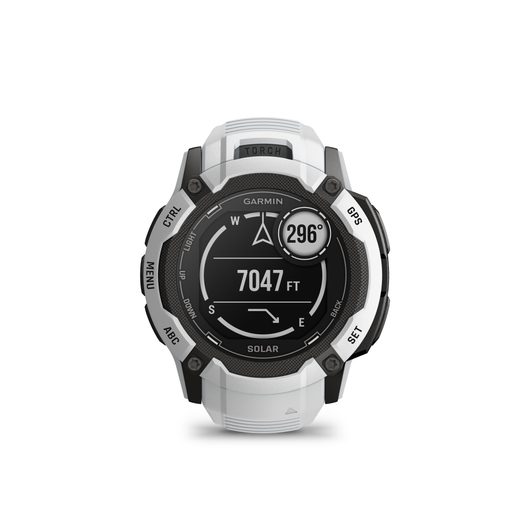 GARMIN INSTINCT® 2X SOLAR WHITESTONE 010-02805-04 - INSTINCT 2X SOLAR - BRANDS