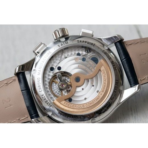 FREDERIQUE CONSTANT MANUFACTURE CLASSIC FLYBACK CHRONOGRAPH AUTOMATIC FC-760NS4H6 - MANUFACTURE - BRANDS