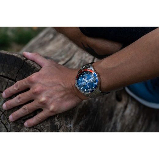 VOSTOK EUROPE LIMITOVANÁ EDICE ČESKÁ REPUBLIKA 6S21-225A481B - LIMITOVANÉ EDICE - ZNAČKY