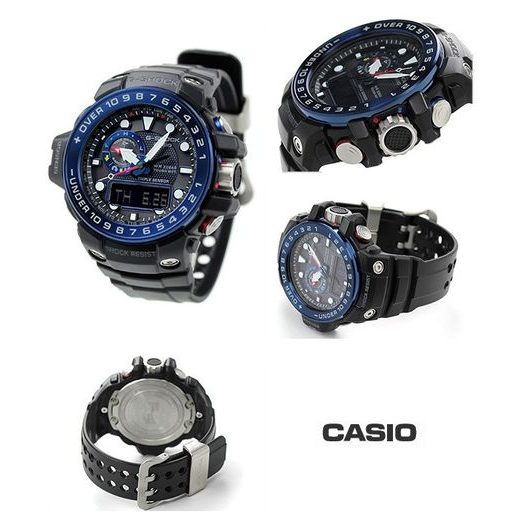 CASIO G-SHOCK GULFMASTER GWN-1000B-1BER - CASIO - ZNAČKY