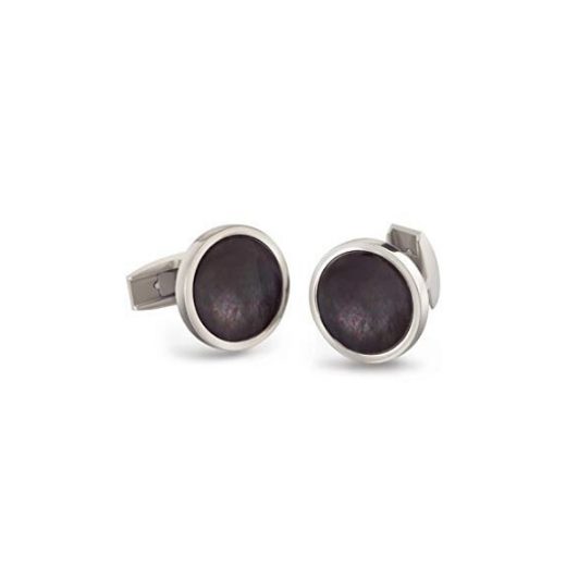 MANŽETOVÉ KNOFLÍČKY BOCCIA TITANIUM 0604-04 - CUFFLINKS - ACCESSORIES