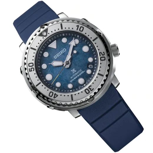 SEIKO PROSPEX SRPH77K1 SPECIAL EDITION SAVE THE OCEAN TUNA ANTARCTICA - PROSPEX - ZNAČKY