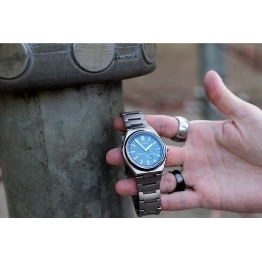 CITIZEN SUPER TITANIUM AUTOMATIC SMALL SECONDS NJ0180-80X - SUPER TITANIUM - MĂRCI
