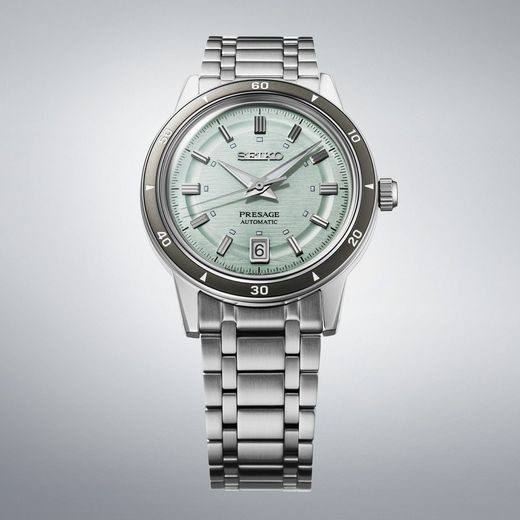 SEIKO PRESAGE SRPL71J1 STYLE60'S - PRESAGE - ZNAČKY