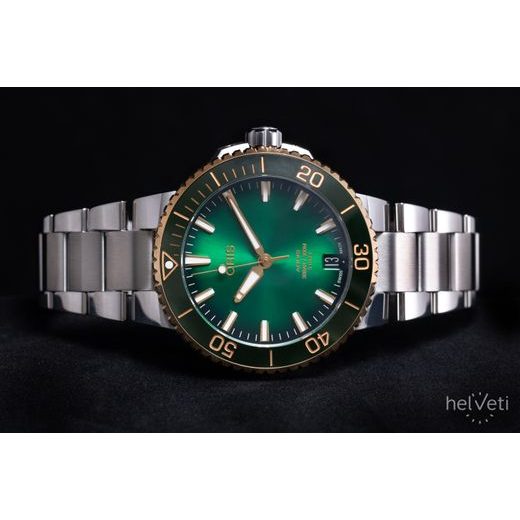 ORIS AQUIS DATE CALIBRE 400 41,5 MM 01 400 7769 6357-07 8 22 09PEB - AQUIS - BRANDS