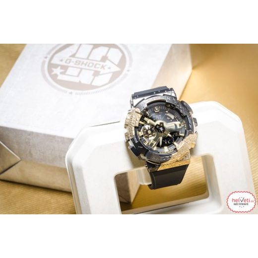 CASIO G-SHOCK GM-114GEM-1A9ER 40TH ANNIVERSARY ADVENTURER’S STONE SERIES - G-SHOCK - BRANDS