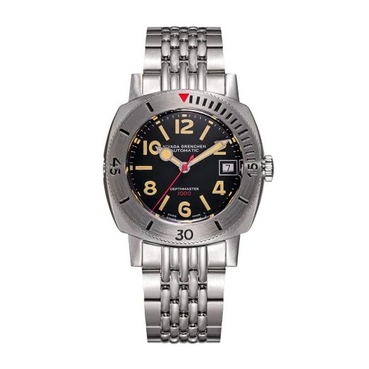 NIVADA GRENCHEN DEPTHMASTER NUMERALS BLACK - DEPTHMASTER - ZNAČKY