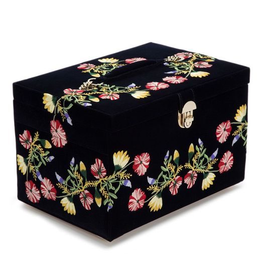 JEWELLERY BOX WOLF ZOE 393016 - JEWELLERY BOXES - ACCESSORIES