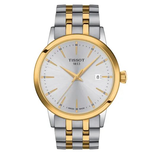 TISSOT CLASSIC DREAM GENT T129.410.22.031.00 - CLASSIC DREAM - ZNAČKY