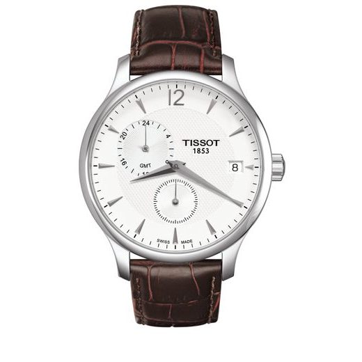 TISSOT TRADITION QUARTZ GMT T063.639.16.037.00 - TISSOT - ZNAČKY