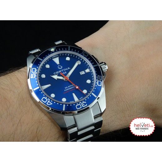 CERTINA DS ACTION DIVER POWERMATIC 80 C032.407.11.041.00 - DS POWERMATIC 80 - ZNAČKY