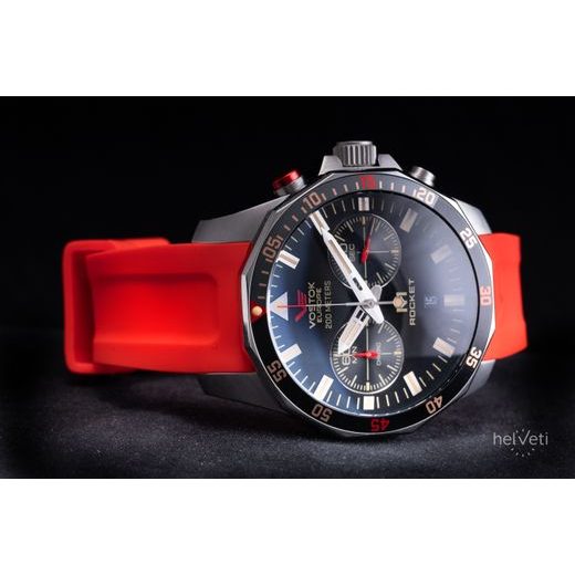 VOSTOK EUROPE N-1 ROCKET CHRONO LINE 6S21-225A618S - ROCKET N-1 - BRANDS