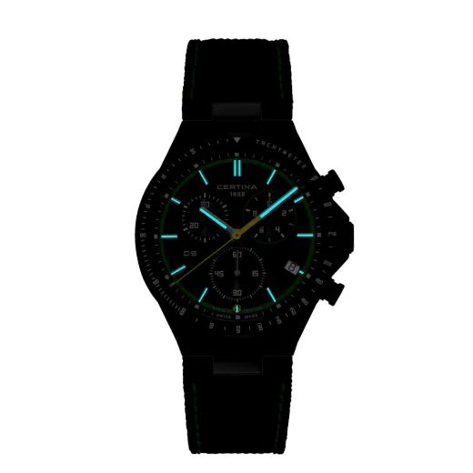 CERTINA DS-7 CHRONOGRAPH PADEL EDITION BY MARTA ORTEGA C043.417.38.201.10 - DS-7 - BRANDS