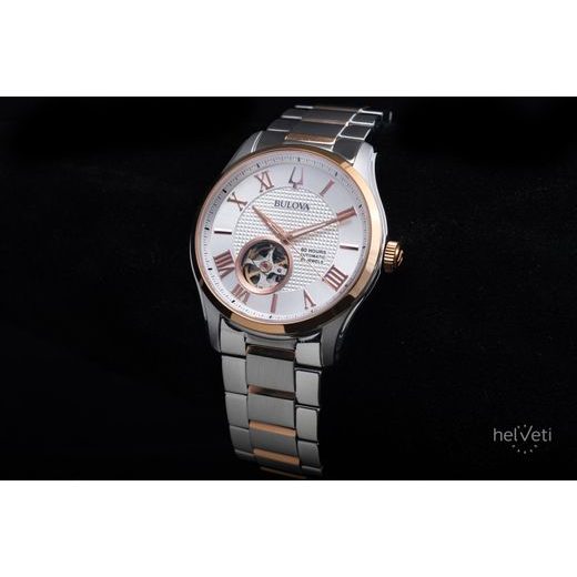 BULOVA WILTON AUTOMATIC 98A213 - AUTOMATIC - ZNAČKY