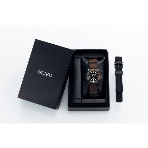 SEIKO PROSPEX SPB255J1 BLACK SERIES LIMITED EDITION - SEIKO - BRANDS