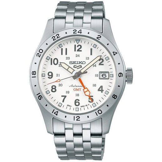 SEIKO 5 SPORTS FIELD GMT SSK059K1 - SEIKO 5 - ZNAČKY