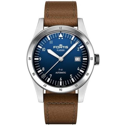 FORTIS FLIEGER F-41 LIBERTY BLUE F4220025 - FLIEGER - ZNAČKY