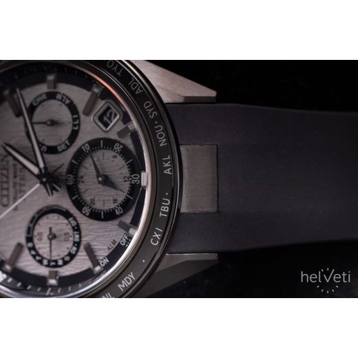 CITIZEN ATTESA SATELLITE WAVE GPS CC4055-14H - SUPER TITANIUM - BRANDS