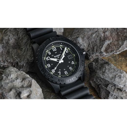 TRASER P96 OUTDOOR PIONEER EVOLUTION BLACK RUBBER - SPORT - BRANDS