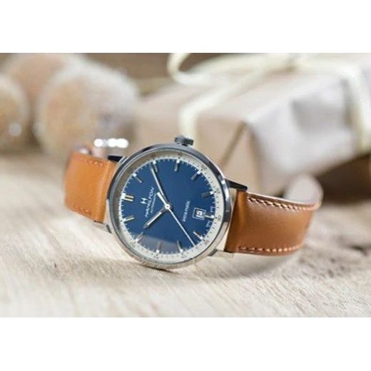 HAMILTON AMERICAN CLASSIC INTRA-MATIC AUTO H38425540 - AMERICAN CLASSIC - ZNAČKY