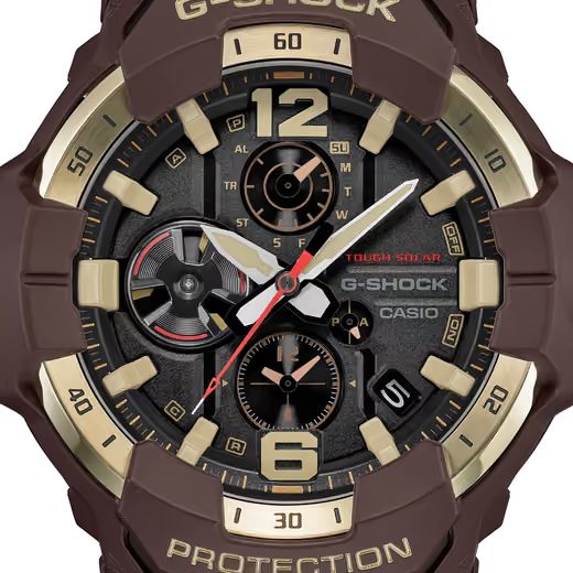 CASIO G-SHOCK GRAVITYMASTER GR-B300H-5AER HORIZON GOLD - GRAVITYMASTER - MĂRCI