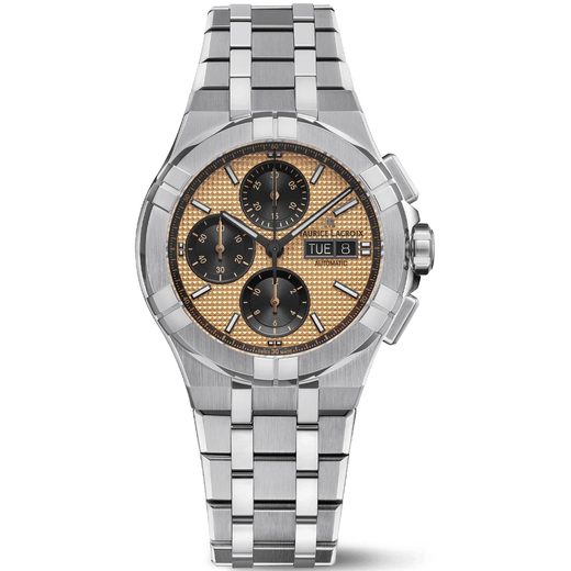 MAURICE LACROIX AIKON AUTOMATIC CHRONOGRAPH 42 MM AI6218-SS002-530-1 - AIKON - BRANDS