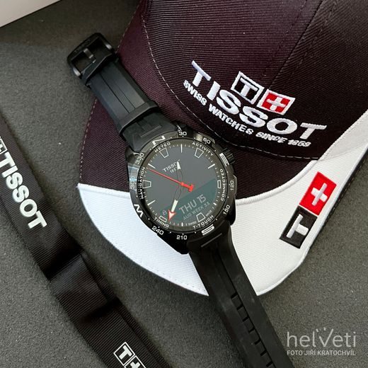 TISSOT T-TOUCH CONNECT SOLAR T121.420.47.051.03 - TOUCH COLLECTION - BRANDS