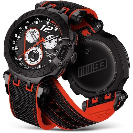 TISSOT T-RACE MARC MARQUEZ 2019 LIMITED EDITION T115.417.37.057.01 - TISSOT - ZNAČKY