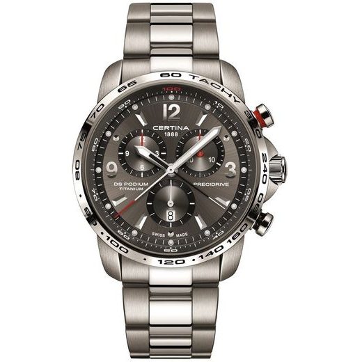 CERTINA DS PODIUM BIG SIZE CHRONOGRAPH C001.647.44.087.00 - DS PODIUM - ZNAČKY