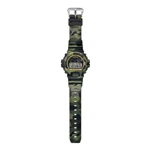 CASIO G-SHOCK DW-6900CMG-3ER CAMO AND GOLD - G-SHOCK - ZNAČKY