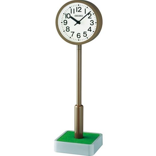 STOLNÍ HODINY SEIKO QXG154B - STOLNÍ HODINY - OSTATNÍ