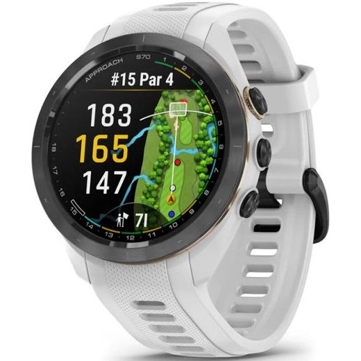 GARMIN APPROACH® S70 - 42MM WHITE 010-02746-10 - APPROACH - ZNAČKY