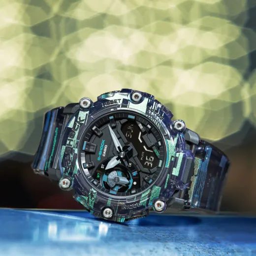 CASIO G-SHOCK CARBON CORE GUARD GA-2200NN-1AER GLITCH SERIES - G-SHOCK - ZNAČKY