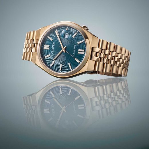 CITIZEN TSUYOSA 60 AUTOMATIC NK0023-57L - ELEGANT - BRANDS