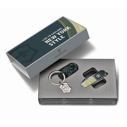 NŮŽ VICTORINOX CLASSIC SD NEW YORK STYLE 0.6223.E223 - KAPESNÍ NOŽE - OSTATNÍ