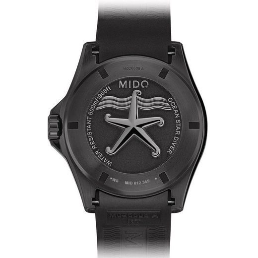 MIDO OCEAN STAR DIVER 600 CHRONOMETER M026.608.37.051.00 - OCEAN STAR - BRANDS