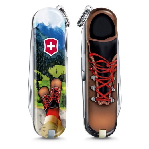 NŮŽ VICTORINOX I LOVE HIKING - KAPESNÍ NOŽE - OSTATNÍ